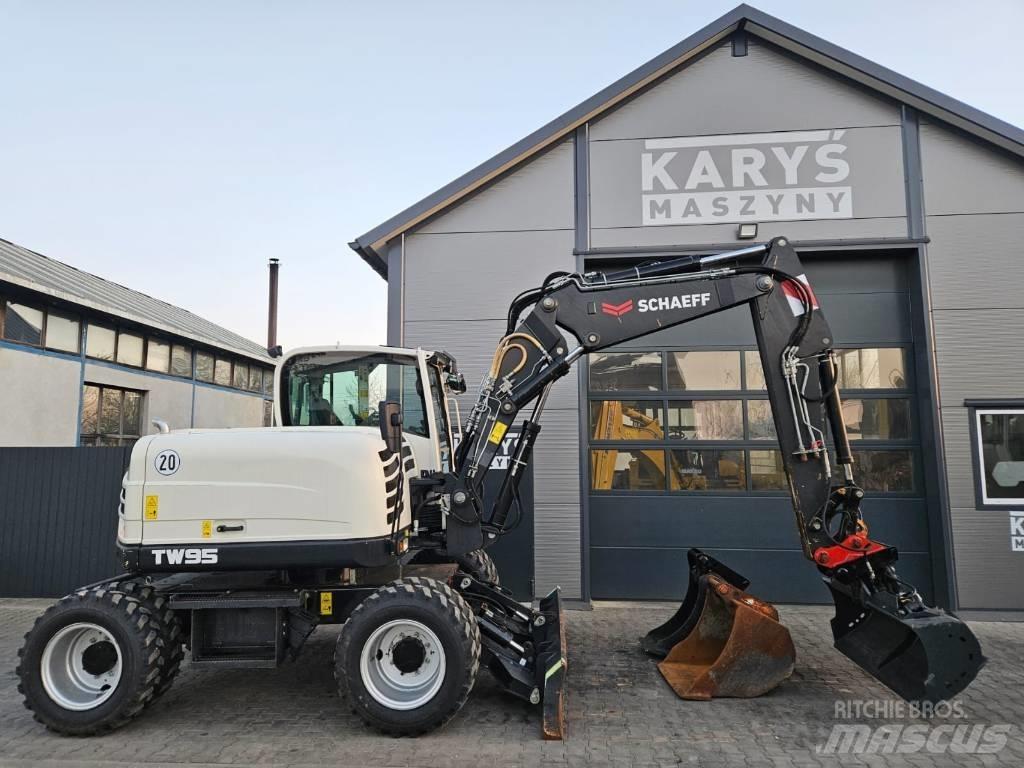 Schaeff TW 95 Wielgraafmachines