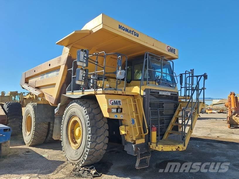Komatsu HD605-7EO Starre dumptrucks