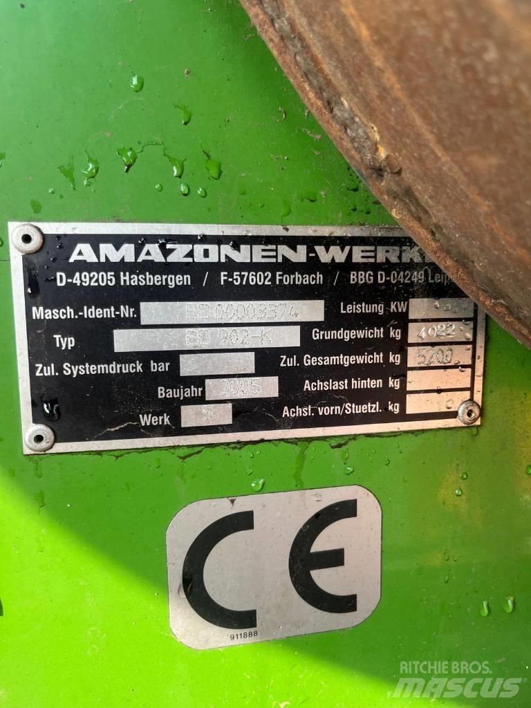 Amazone ED 902 K Precisiezaaimachines