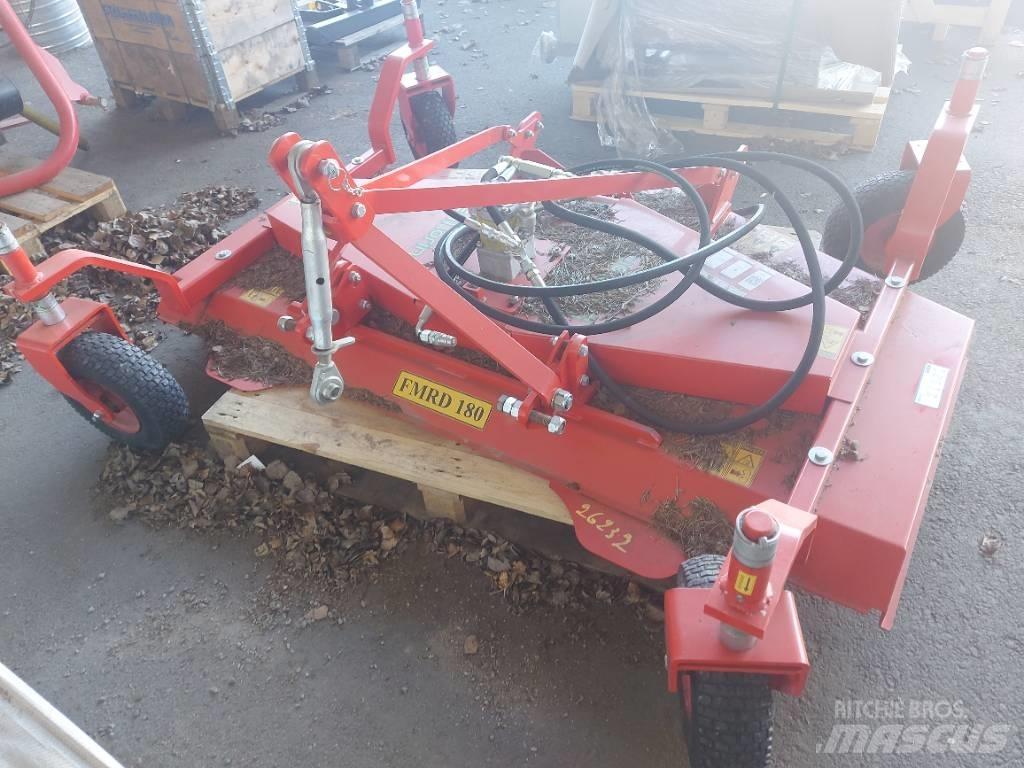 Delmorino FM 180 Rough-, trim- en kantmaaiers