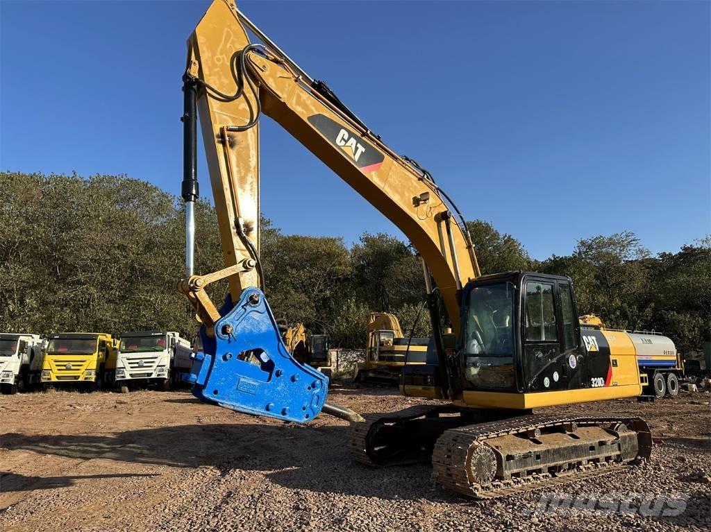 CAT 320D Rupsgraafmachines