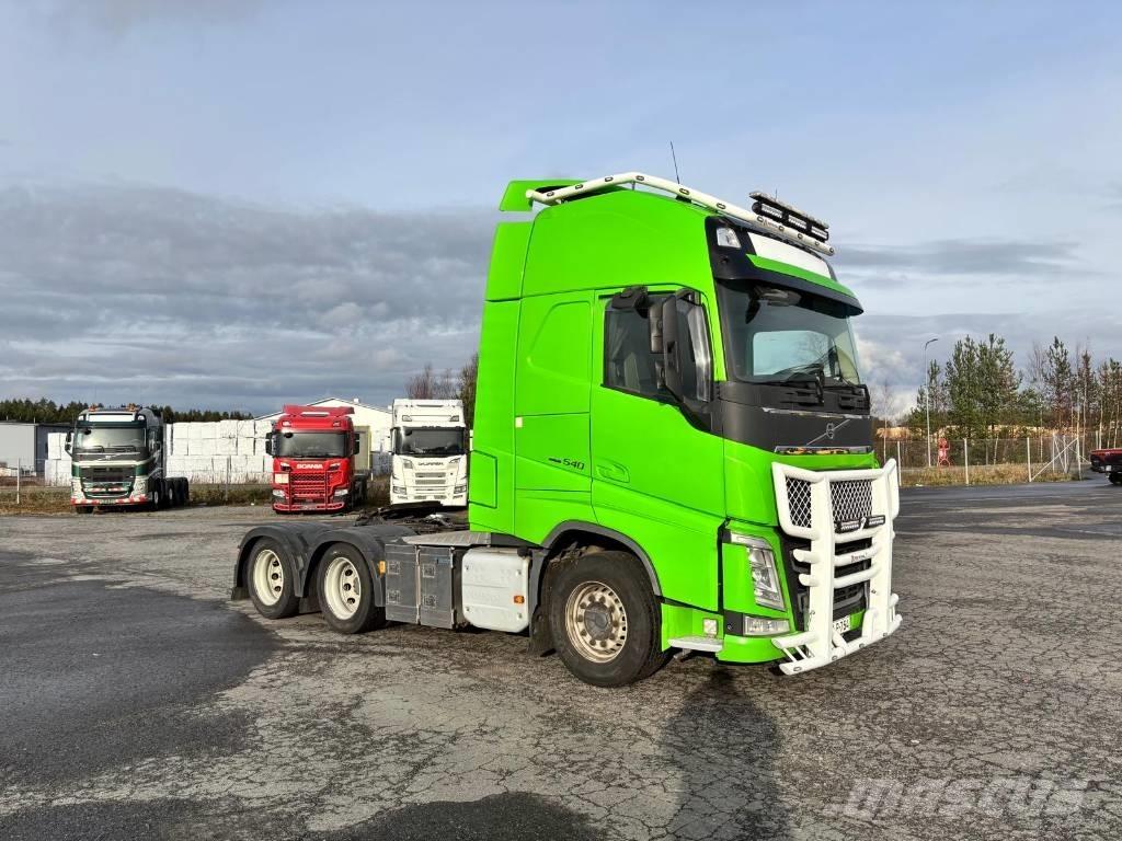 Volvo FH 540 6x4 Trekkers