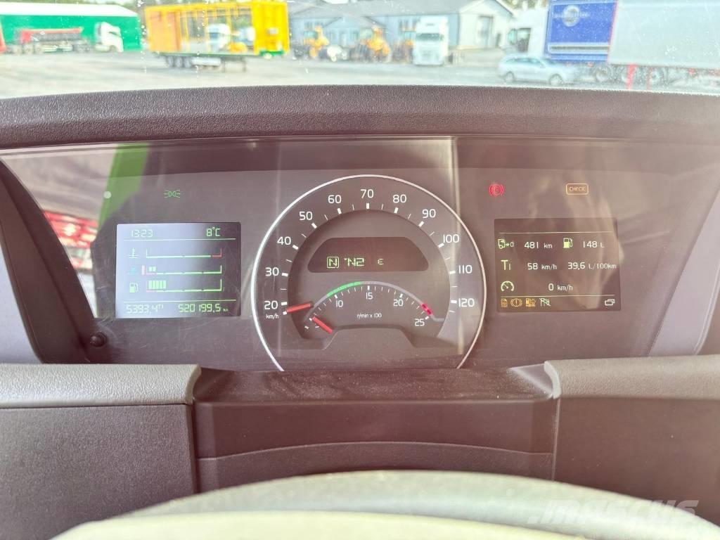 Volvo FH 540 6x4 Trekkers