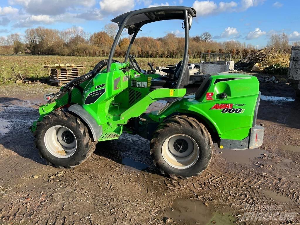 Avant 860 i Miniladers