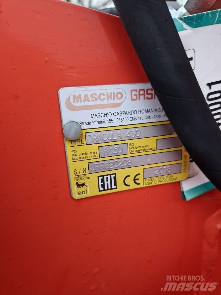 Maschio Dracula430 Cultivatoren