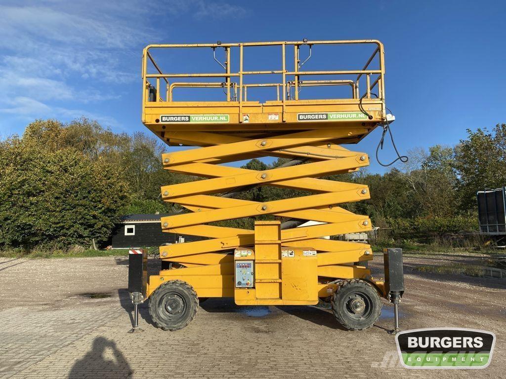 Haulotte H18SDX Schaarhoogwerkers