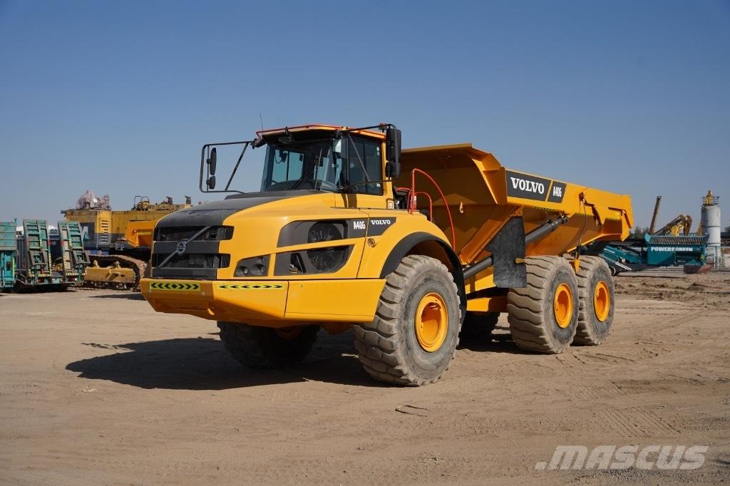Volvo A 40 G Knik dumptrucks