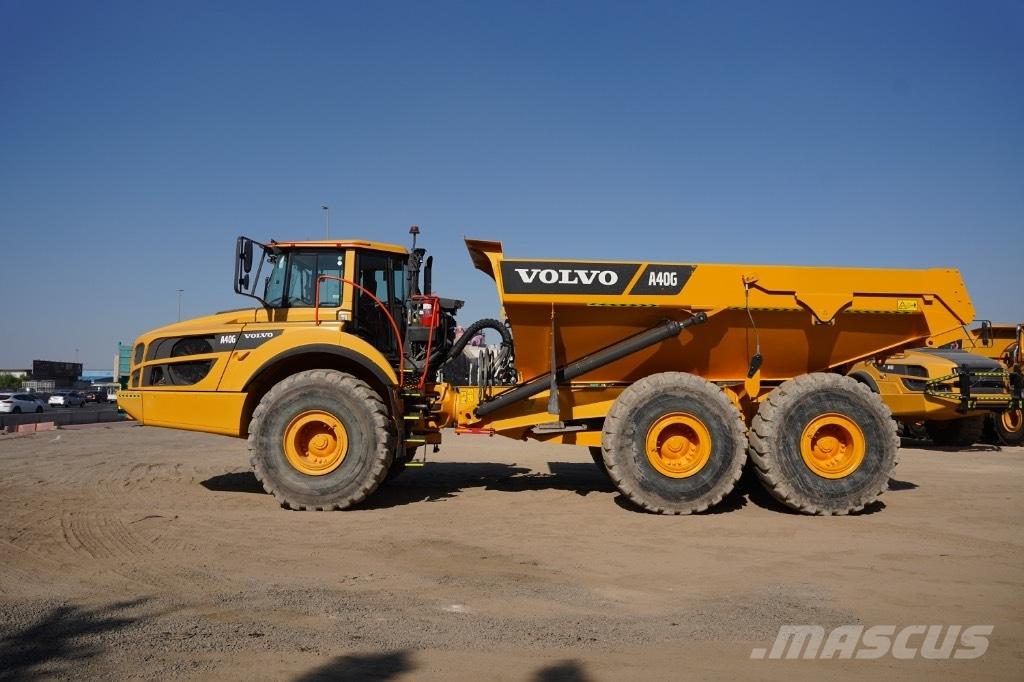 Volvo A 40 G Knik dumptrucks
