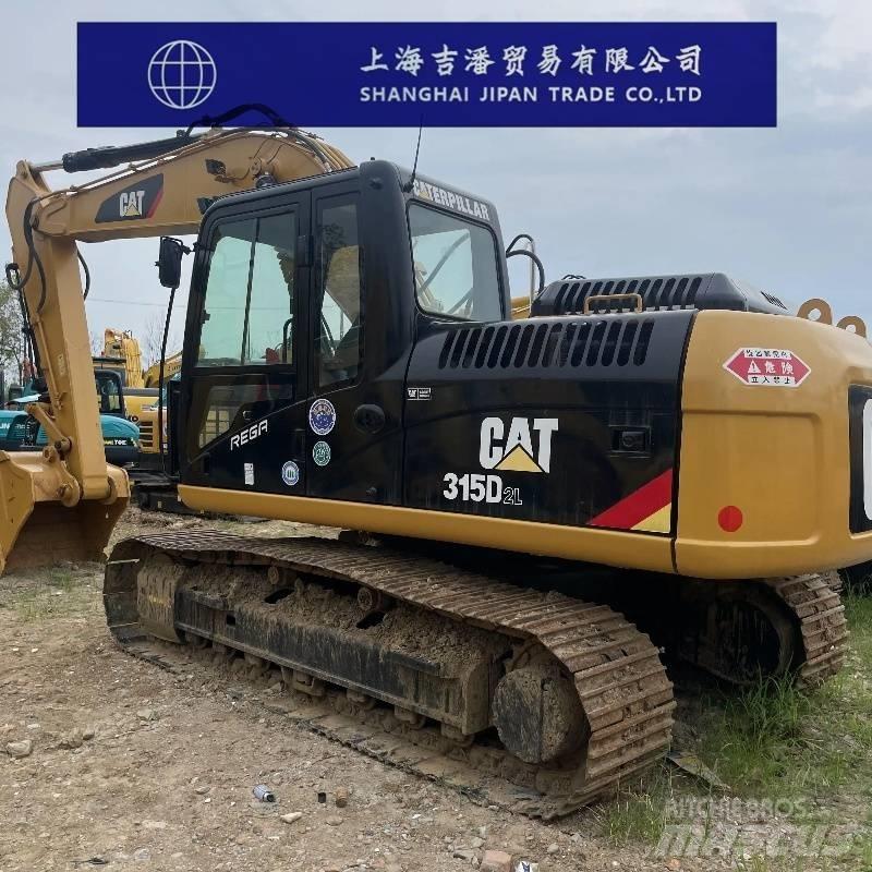 CAT 315 D Rupsgraafmachines