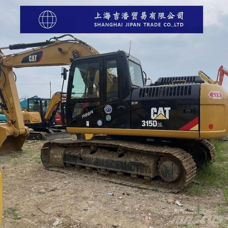 CAT 315 D Rupsgraafmachines