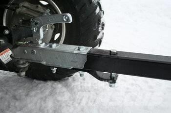 XYZ Sandspridare 100 Accessoires voor ATV's en sneeuwscooters
