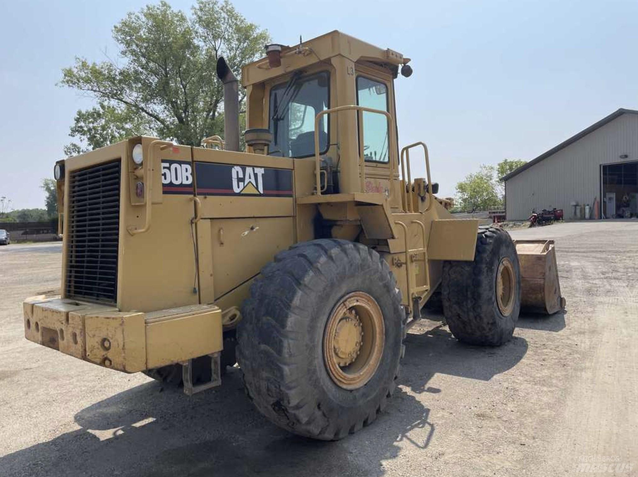 CAT 950 B Wielladers