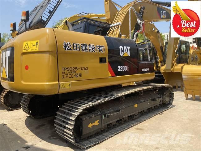 CAT 320 D2 Rupsgraafmachines