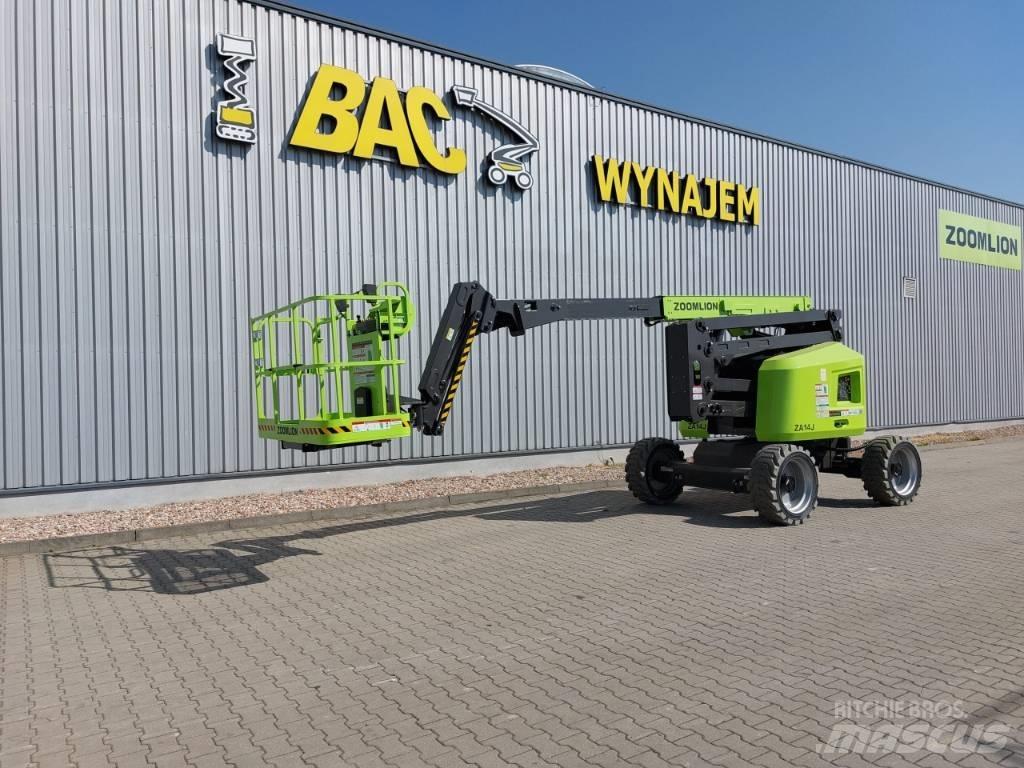Zoomlion ZA14J Knikarmhoogwerkers