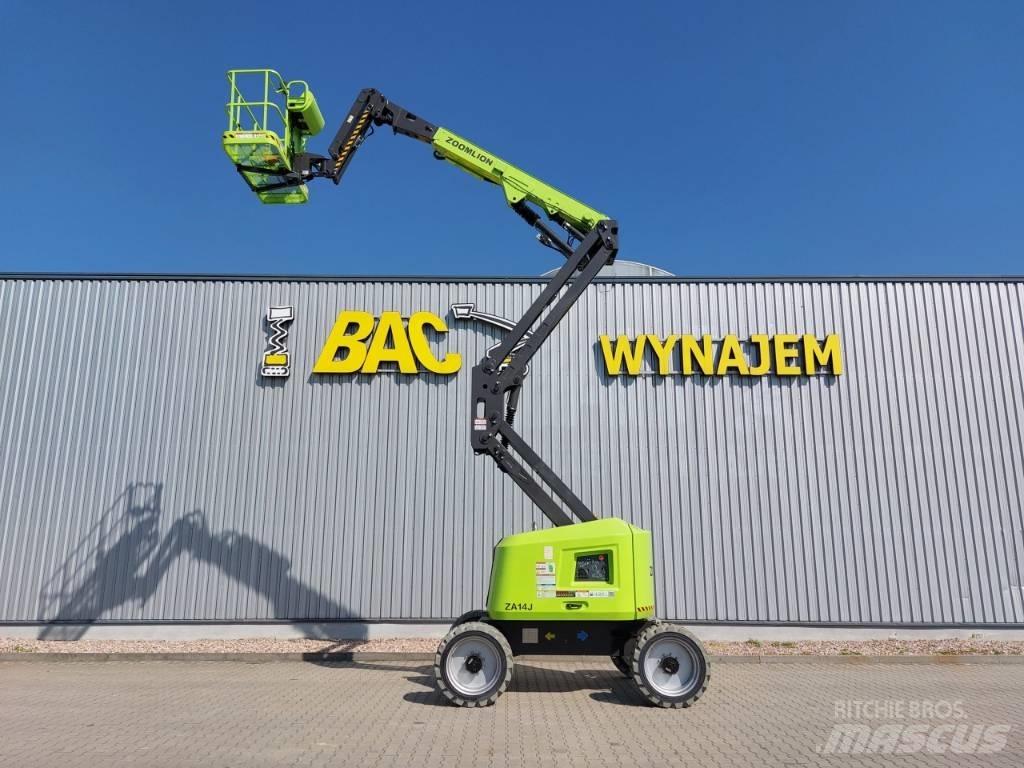 Zoomlion ZA14J Knikarmhoogwerkers