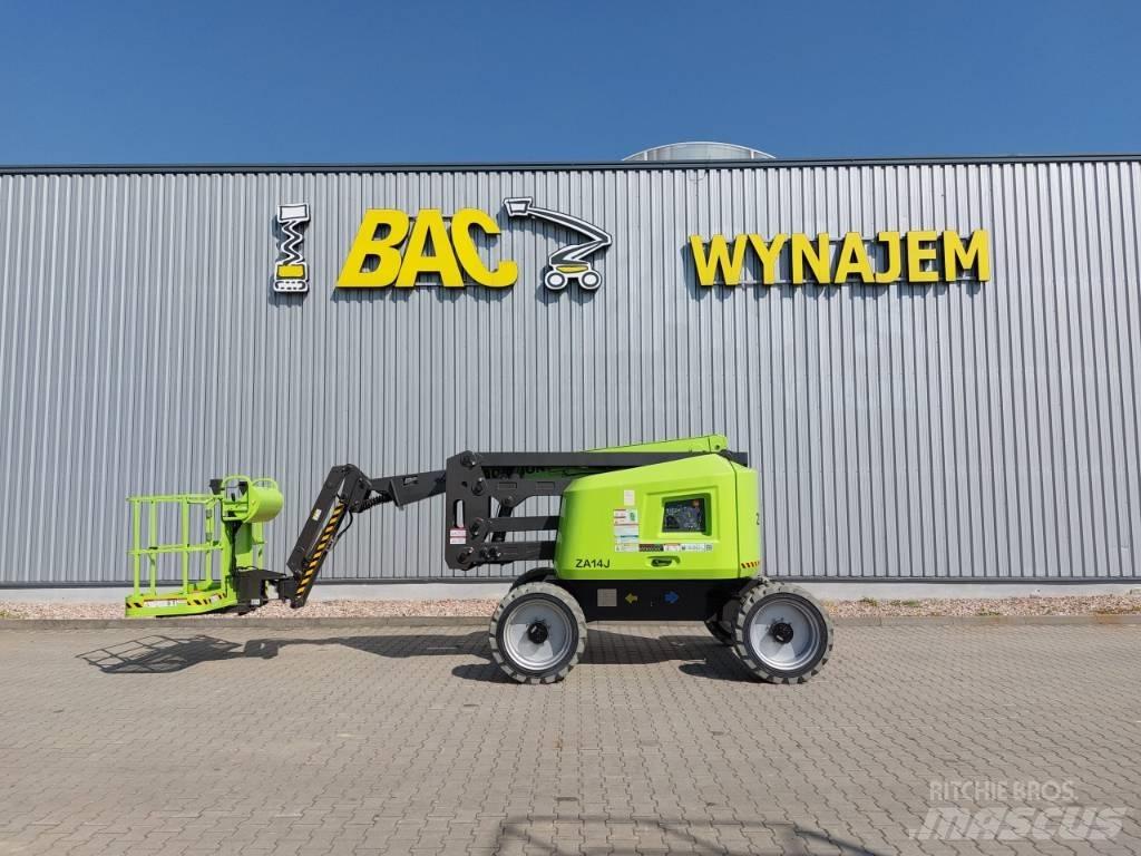 Zoomlion ZA14J Knikarmhoogwerkers