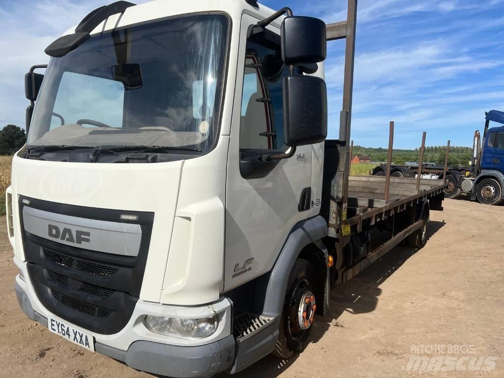 DAF LF180 Platte bakwagens