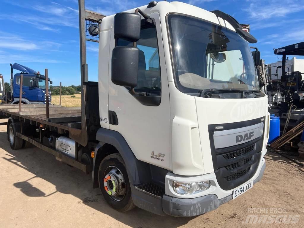 DAF LF180 Platte bakwagens