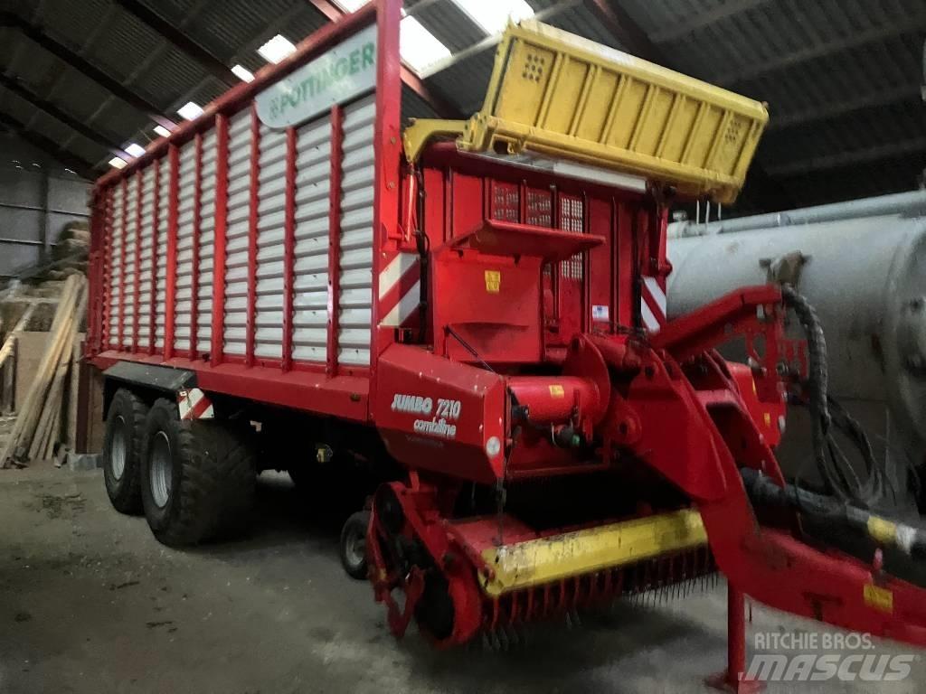 Pöttinger Jumbo 7210 Opraapwagens