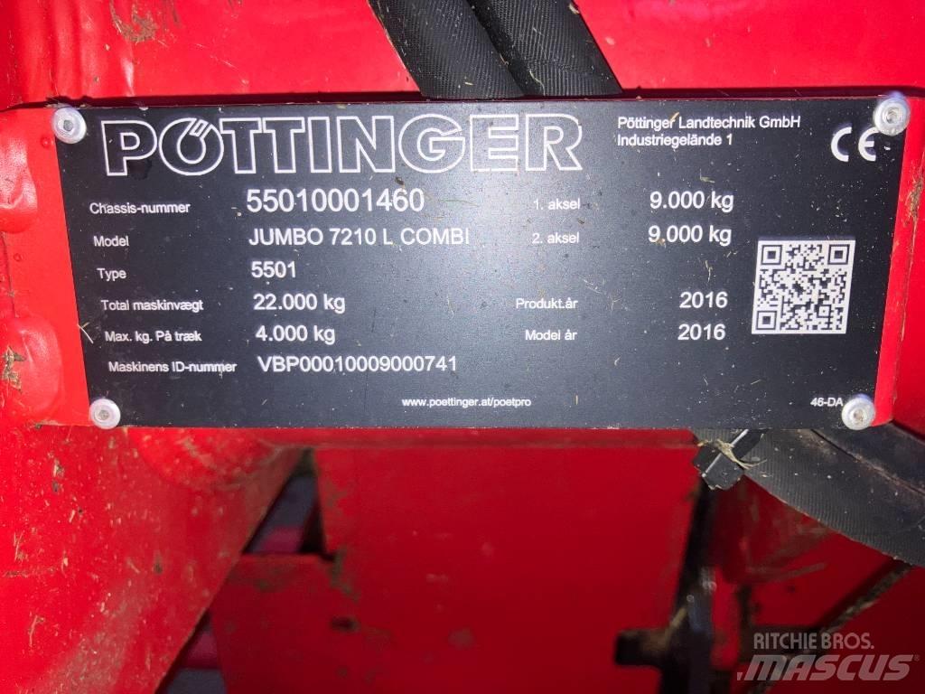 Pöttinger Jumbo 7210 Opraapwagens