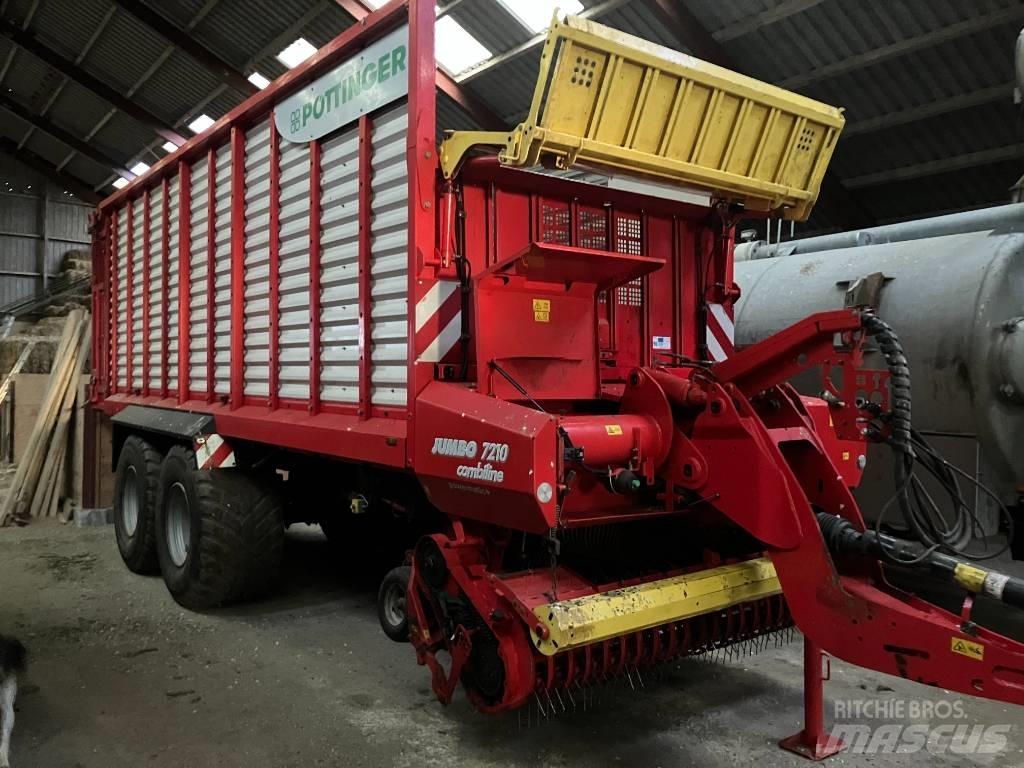 Pöttinger Jumbo 7210 Opraapwagens