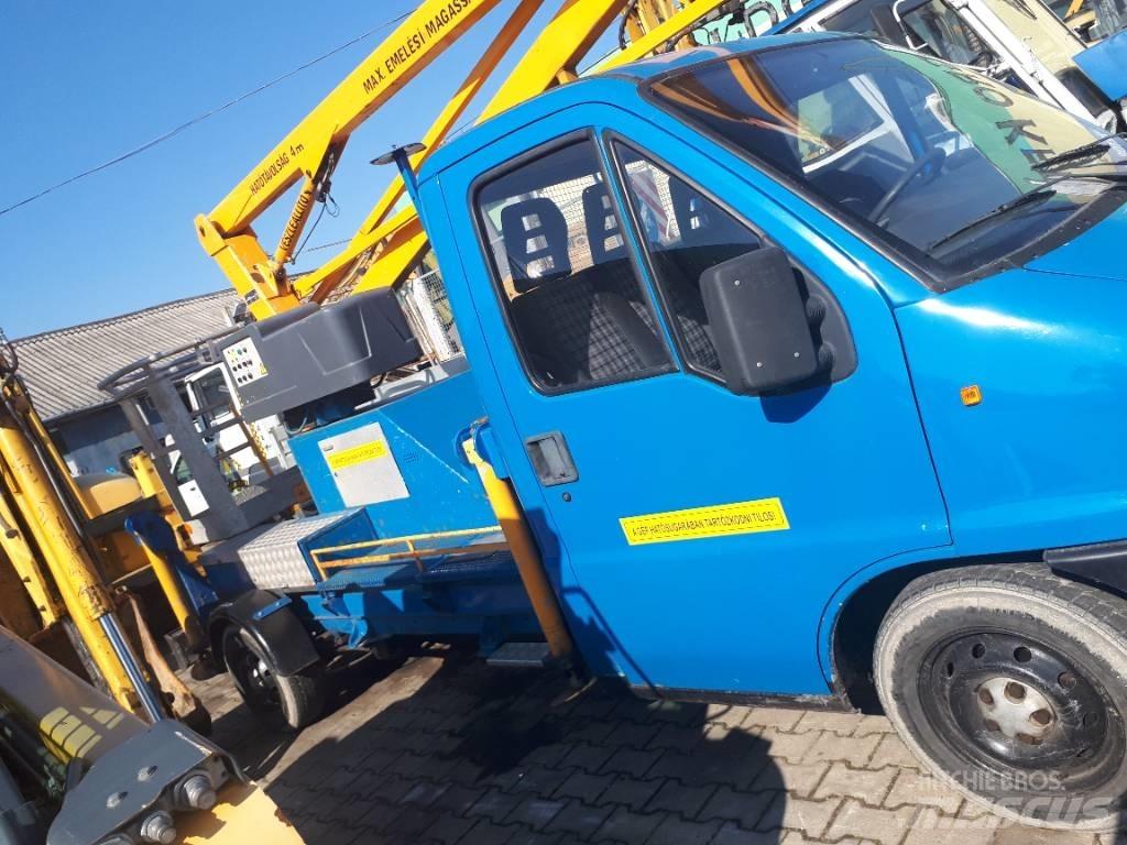 Peugeot Boxer Auto's
