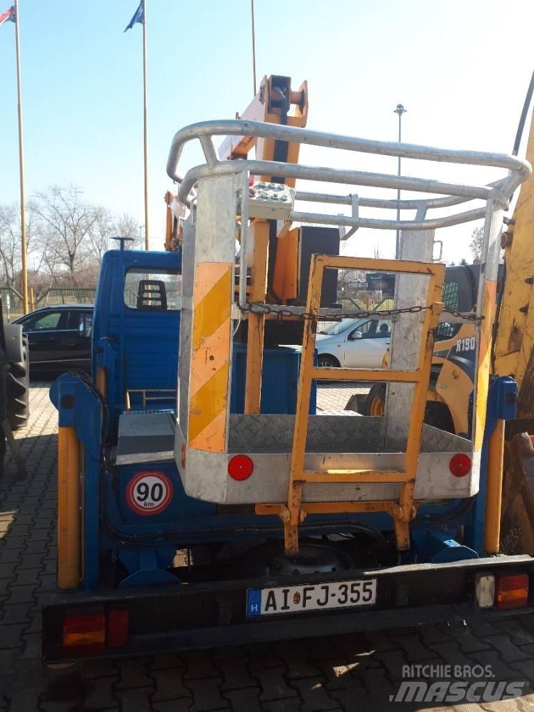 Peugeot Boxer Auto's