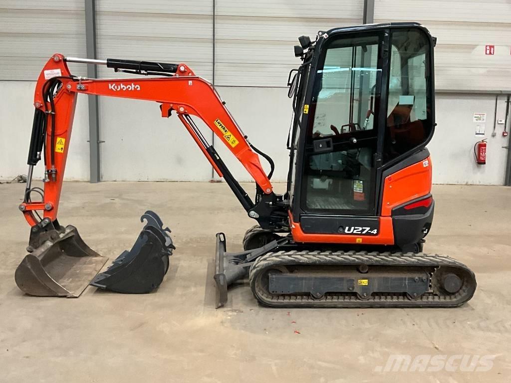 Kubota U 27-4 HI Minigraafmachines < 7t