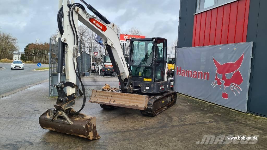Bobcat E 60 Minigraafmachines < 7t
