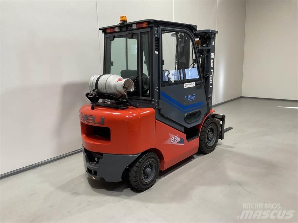 Heli CPYD25 LPG heftrucks