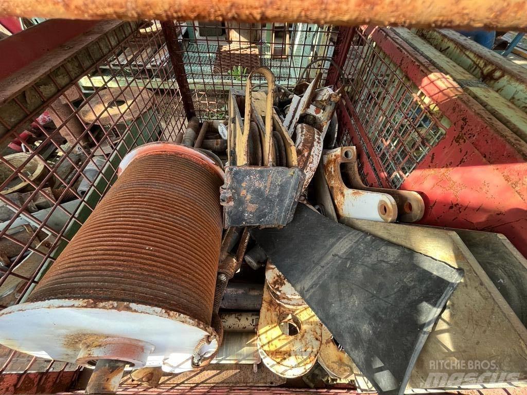Peiner SMK108/2 Kranen onderdelen en gereedschap