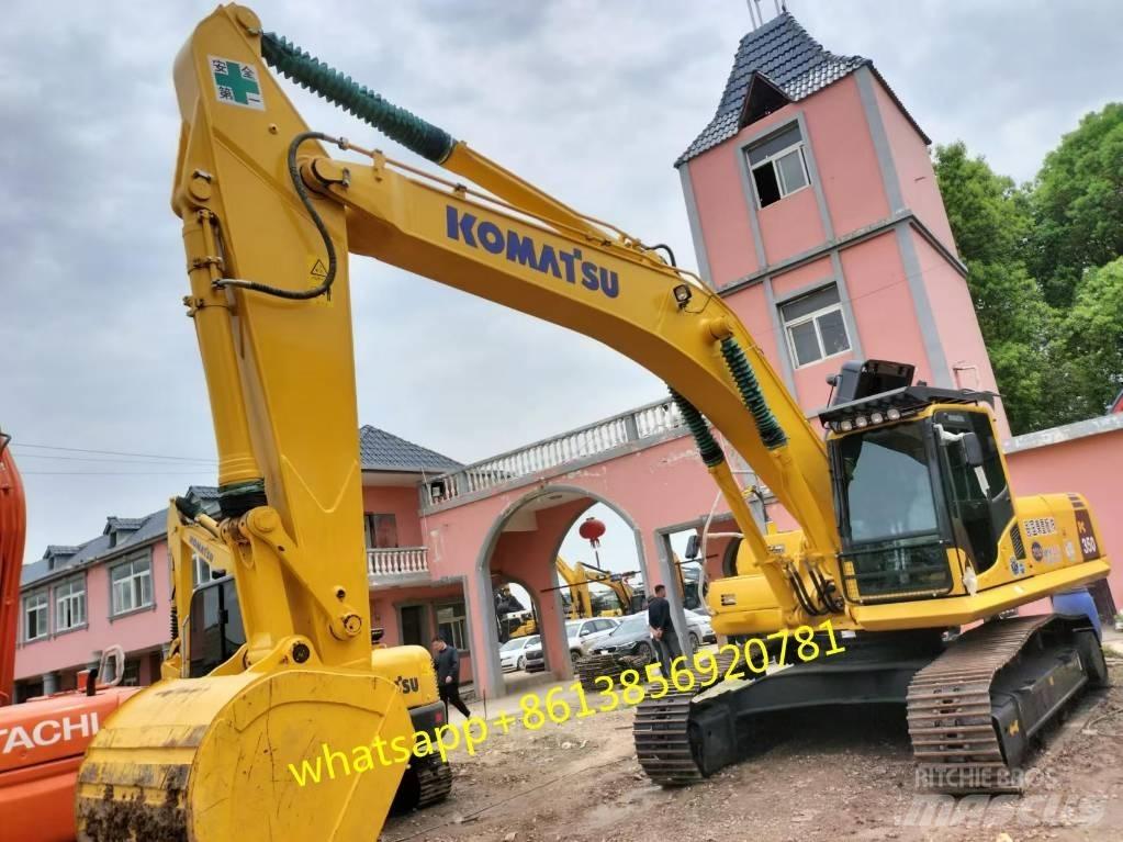 Komatsu PC 350-8 Rupsgraafmachines