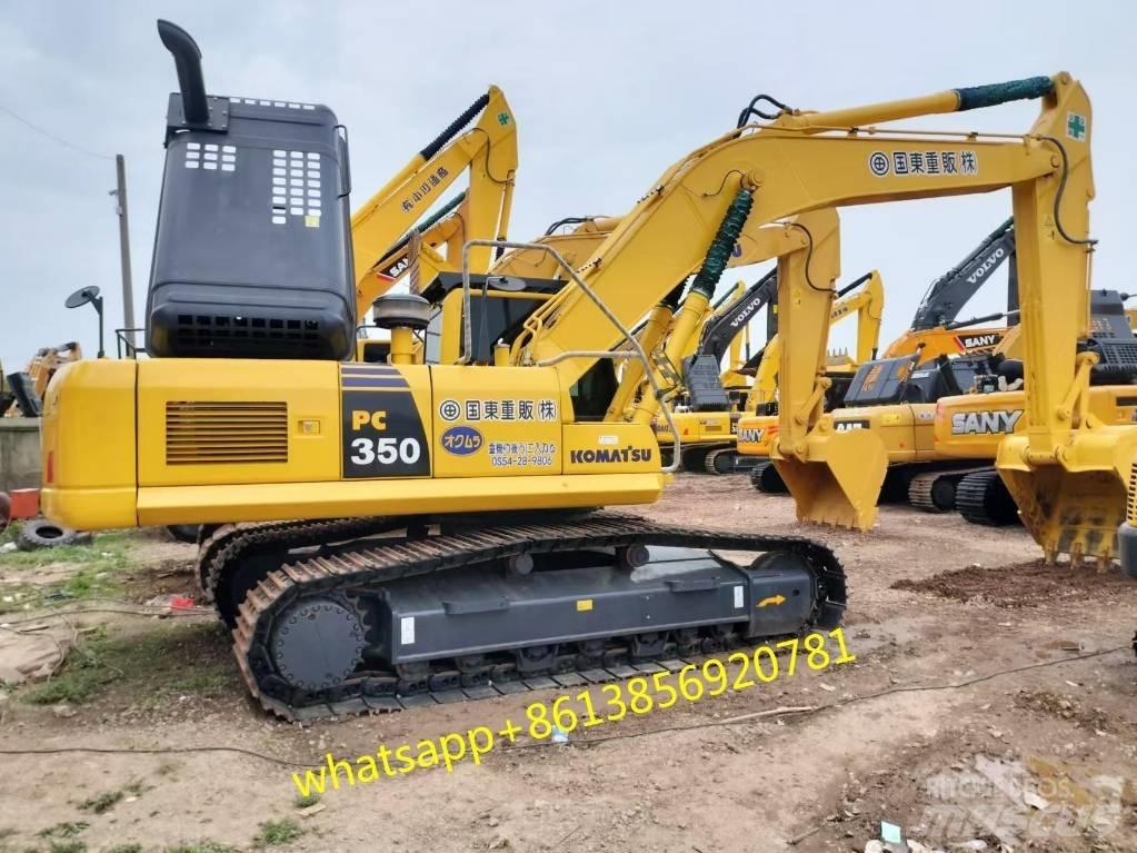 Komatsu PC 350-8 Rupsgraafmachines