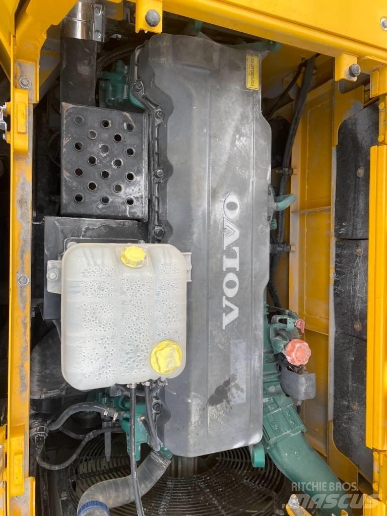Volvo 480D Rupsgraafmachines