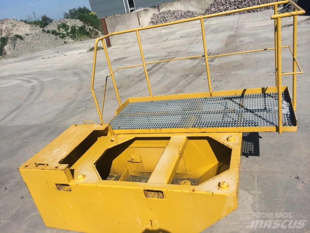 Hitachi EX455 Cabine en interieur