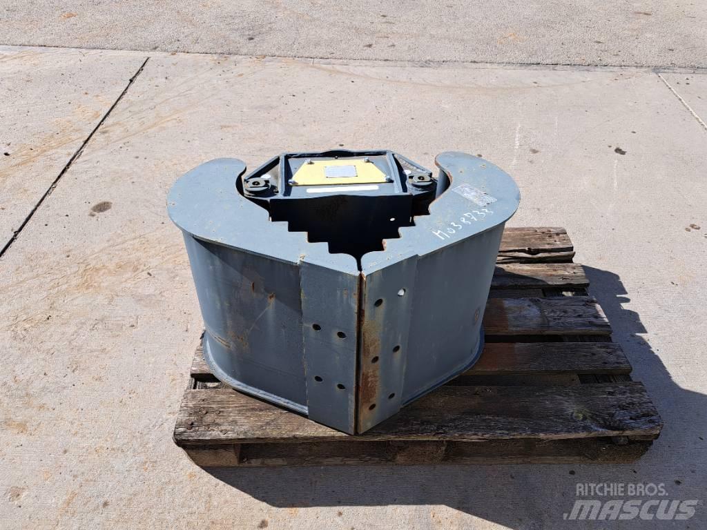 Mustang GRP250CH Grijpers