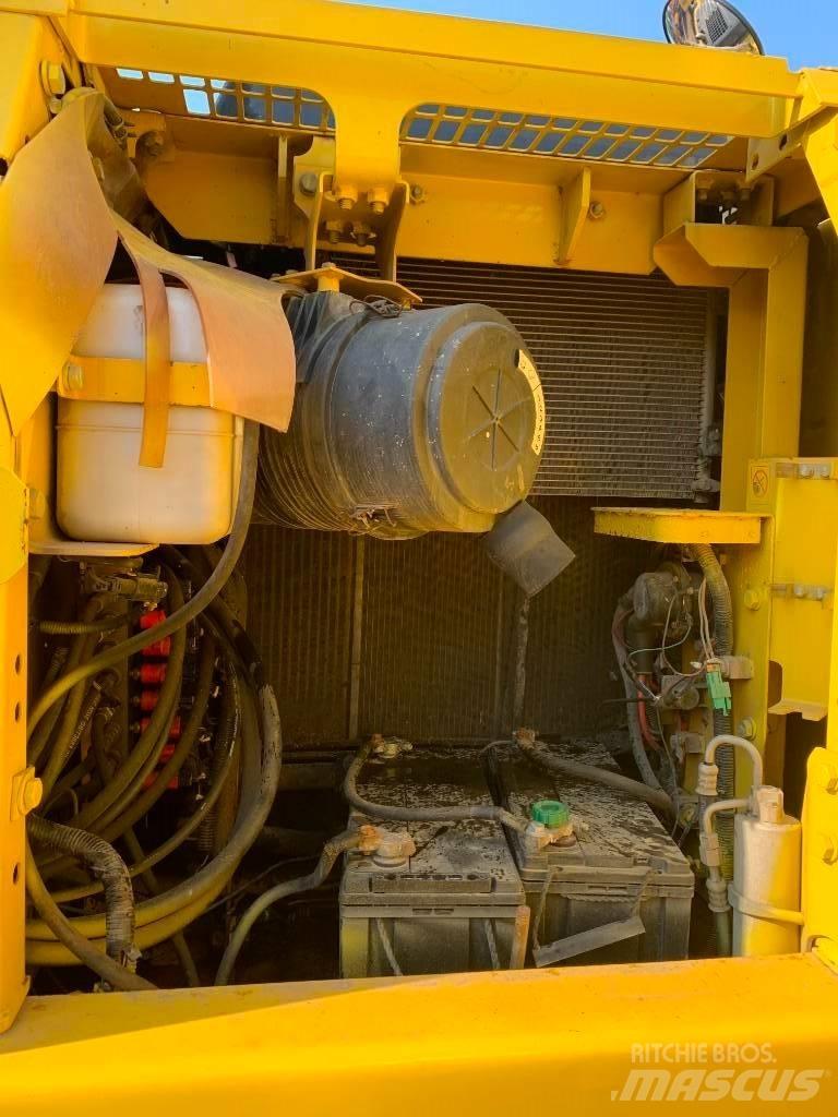 Komatsu PC 130 Rupsgraafmachines