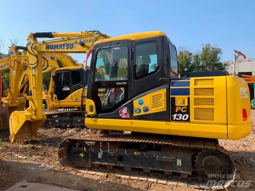 Komatsu PC 130 Rupsgraafmachines
