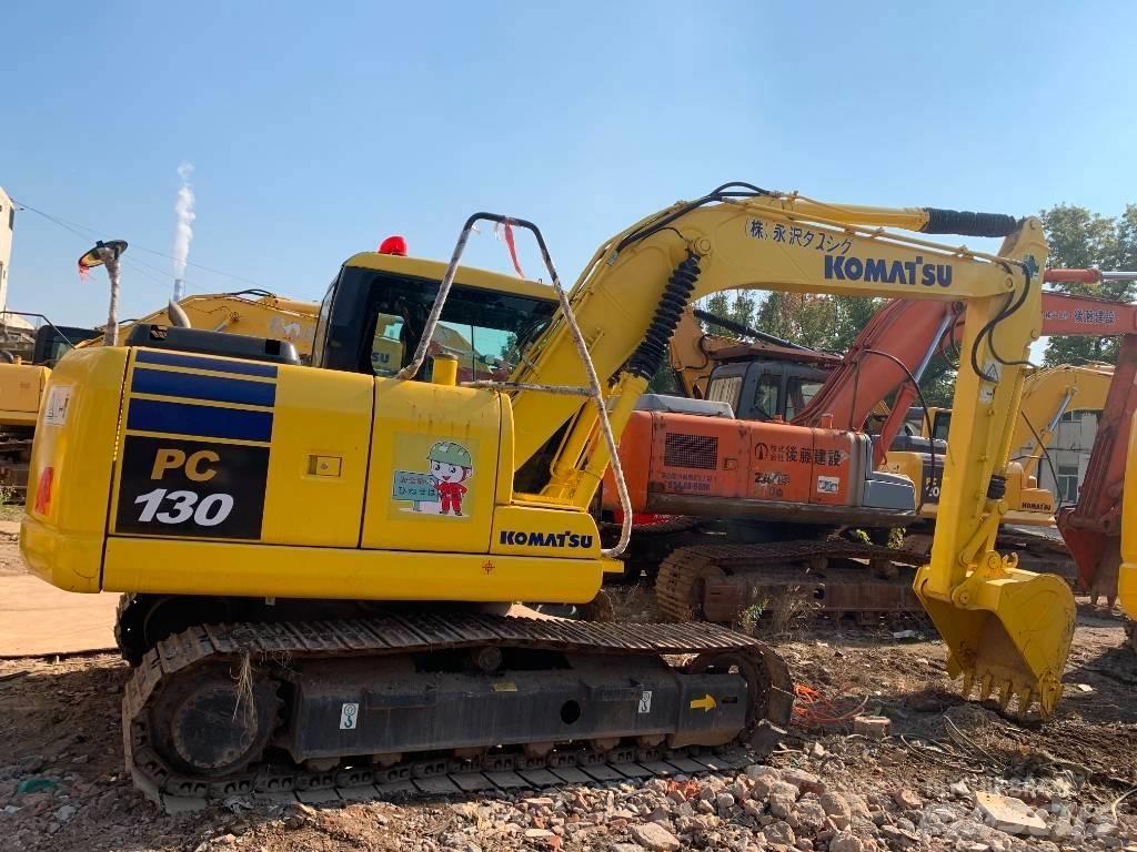 Komatsu PC 130 Rupsgraafmachines