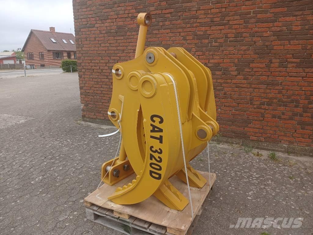CAT 320 Rupsgraafmachines