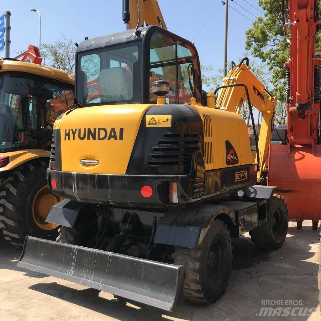 Hyundai Robex 60-7 Wielgraafmachines