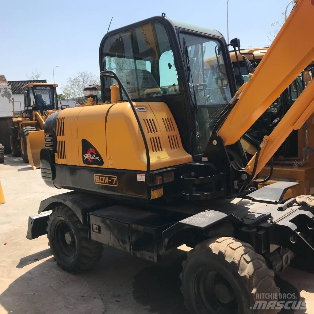 Hyundai Robex 60-7 Wielgraafmachines