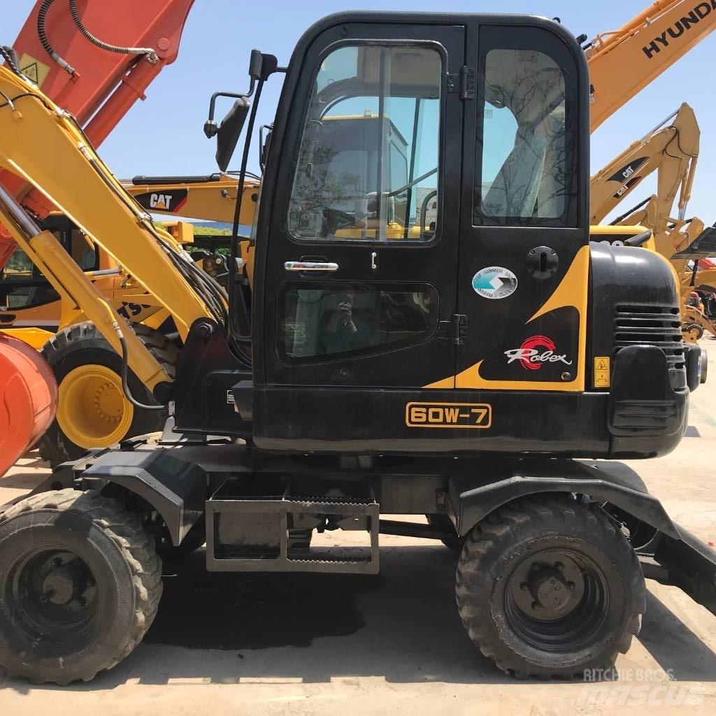 Hyundai Robex 60-7 Wielgraafmachines