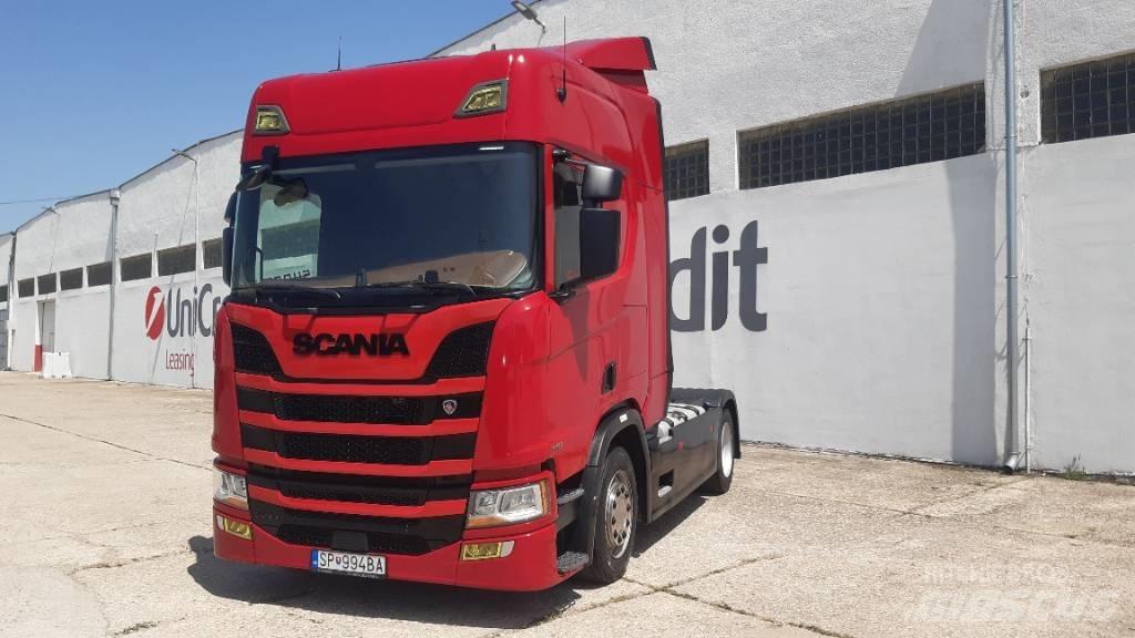 Scania R 500 Trekkers