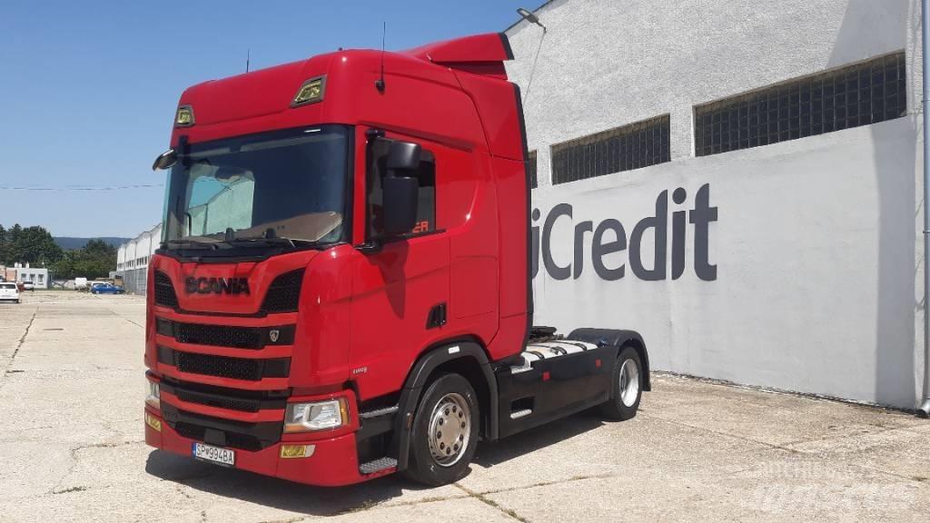 Scania R 500 Trekkers