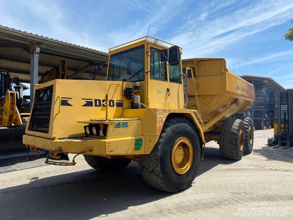 O&K D30 Knik dumptrucks