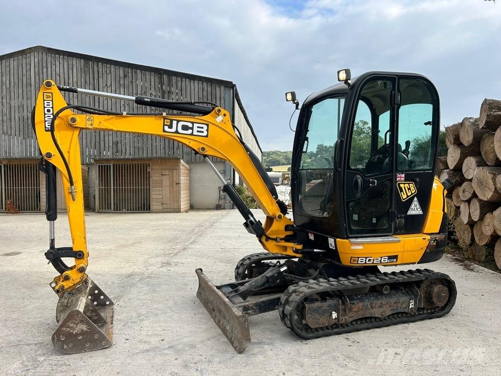 JCB 8026 CTS Minigraafmachines < 7t