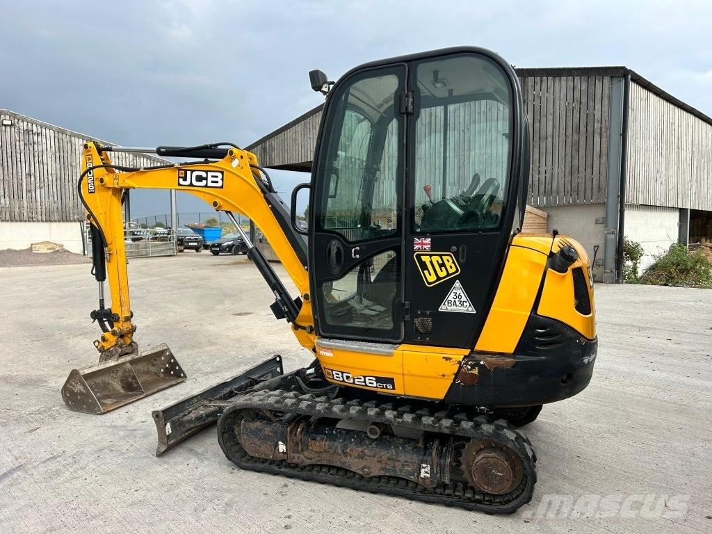 JCB 8026 CTS Minigraafmachines < 7t