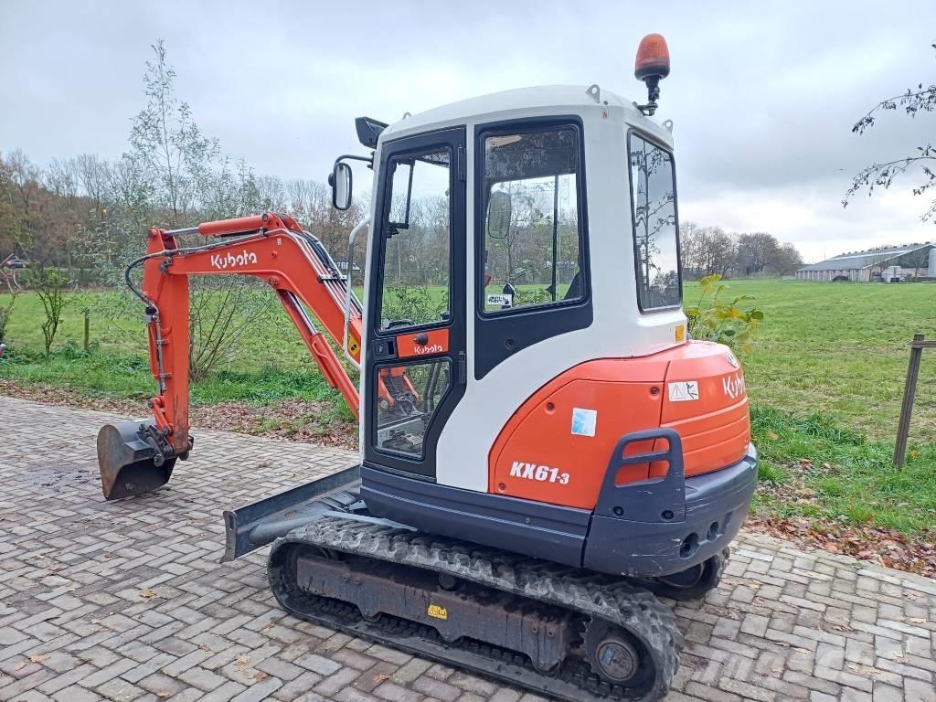 Kubota KX 61-3 Minigraafmachines < 7t
