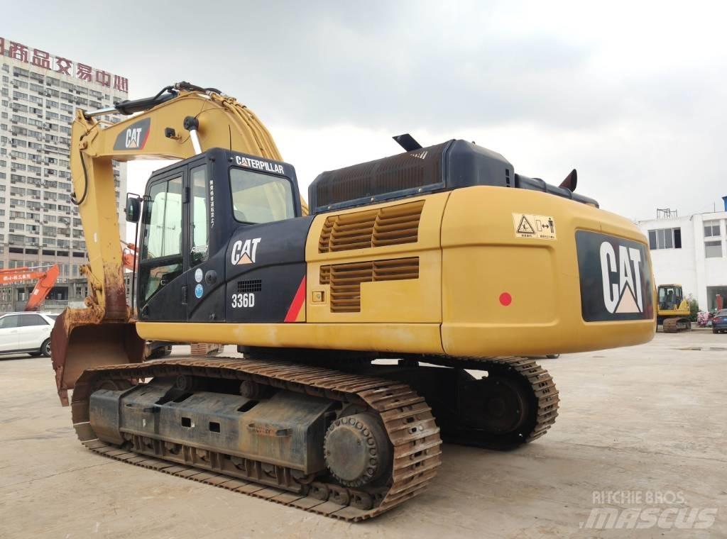 CAT 336 D Rupsgraafmachines